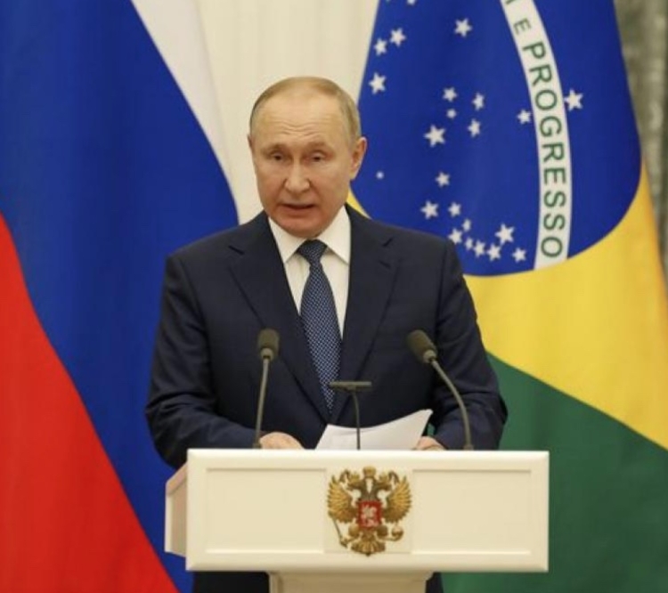 Governo russo se manifesta após boatos de Putin ter sumido em avião em meio a rebelião