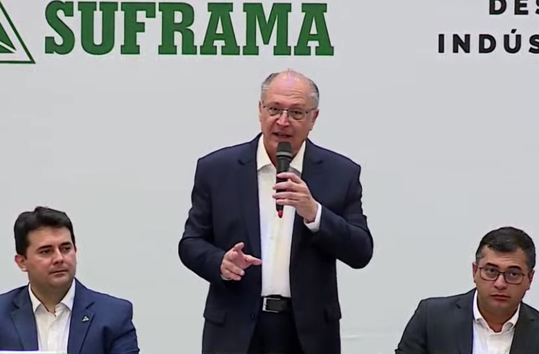 Em Manaus, Alckmin afirma que governo vai buscar destravar potenciais econômicos da região