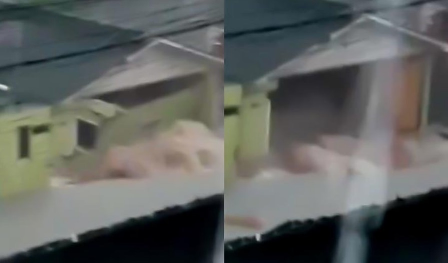 Enxurrada avassaladora invade casa e deixa rastro de destruição em Manaus; vídeo impressionante 