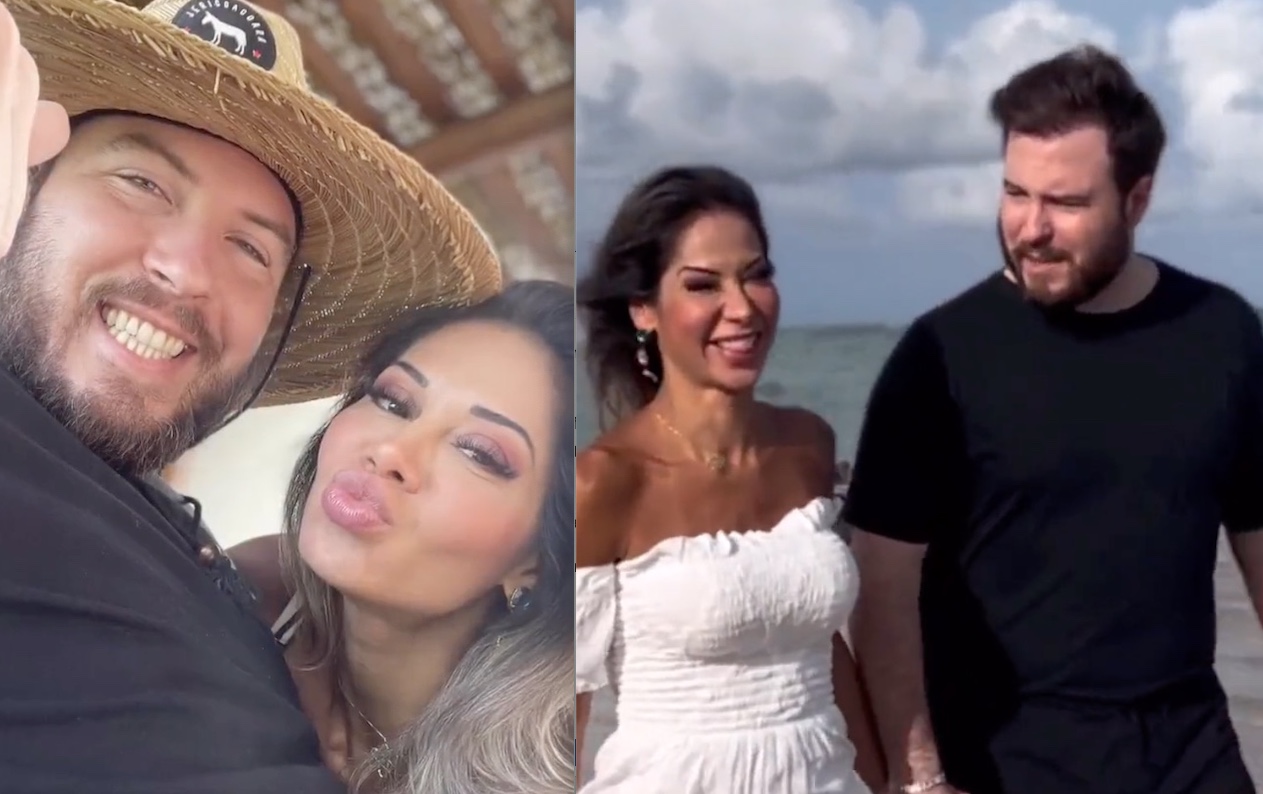 Maíra Cardi nega casamento surpresa com Tiago Nigro: 'conheci um mais macho que eu'