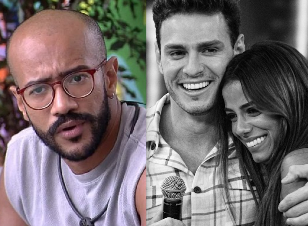 Sensitivo? Ricardo cita Key e Gustavo no dia do término do casal: ‘estão juntos?’