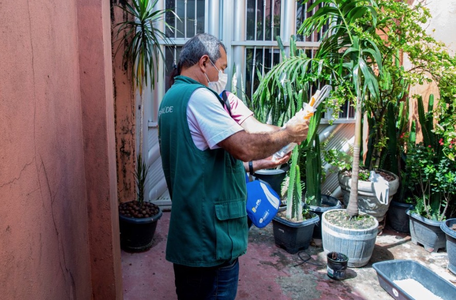 Mais de 25 mil casas em Manaus devem ser vistoriadas para identificar focos de dengue