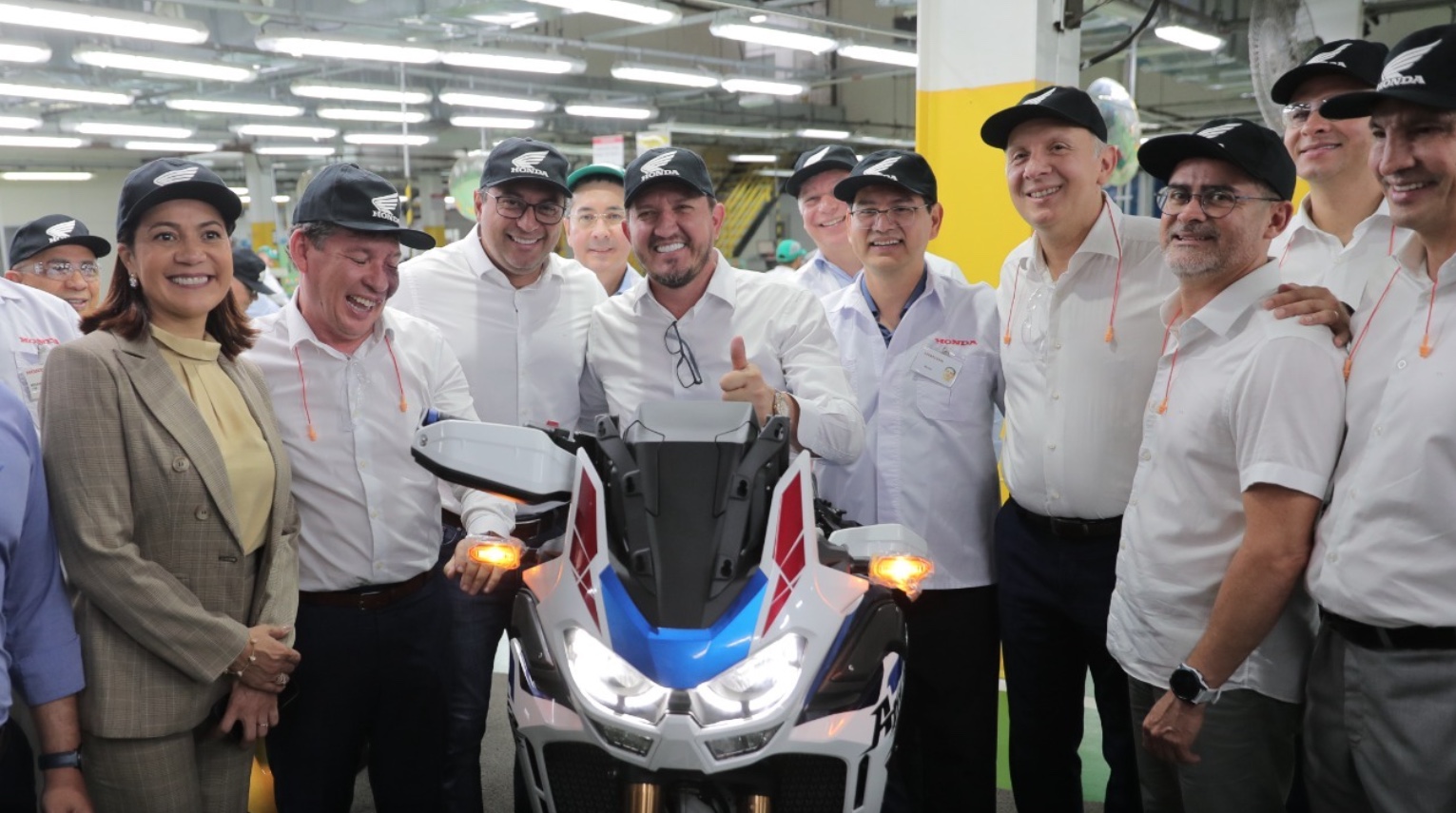 Wilson Lima reforça defesa da ZFM em visita de deputados do Grupo de Trabalho da Reforma Tributária