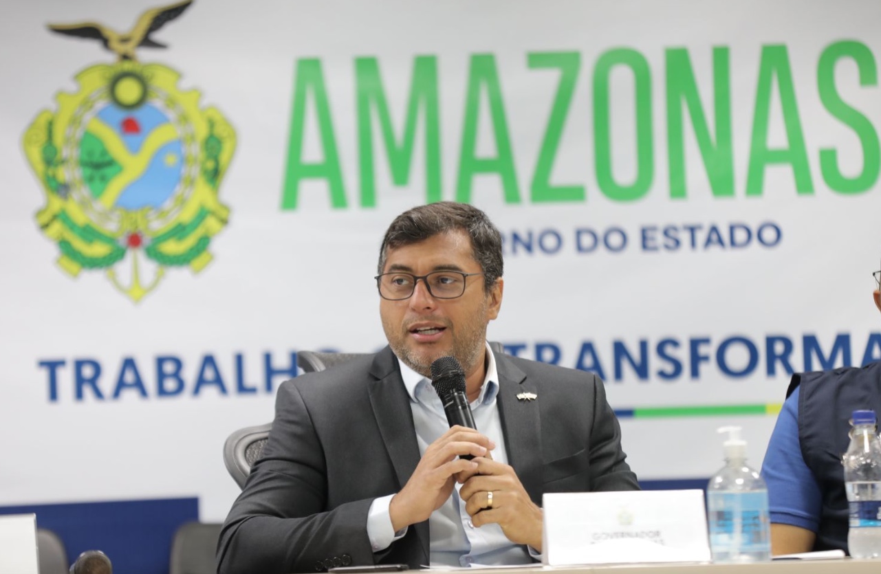 Wilson Lima vai a Brasília pedir apoio federal para combater violência nas escolas