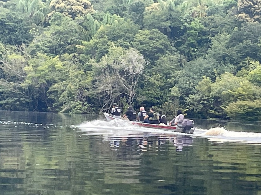 Trio é preso suspeito de roubar hotéis de selva no Amazonas