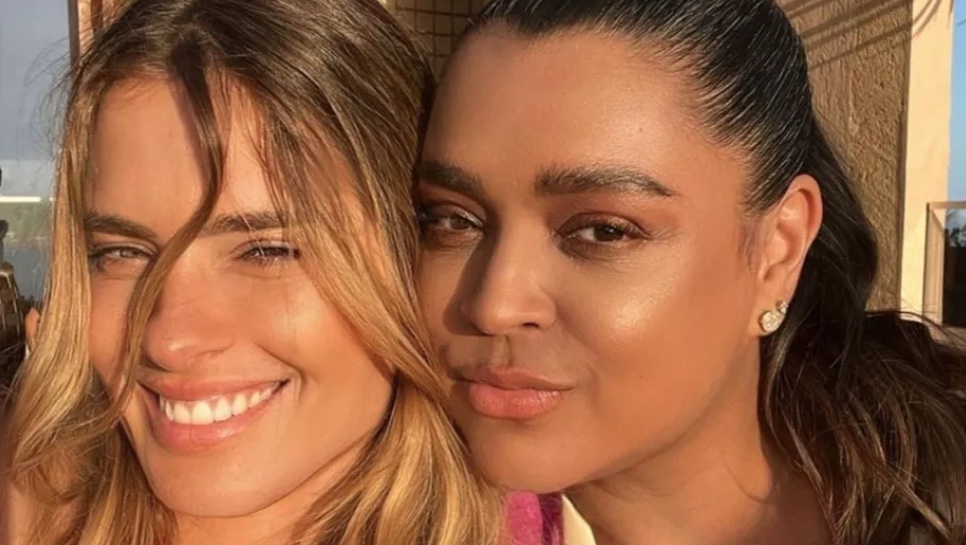 Dieckmann conforta Preta Gil em noite após traição: 'amizade é algo sério, como um casamento'