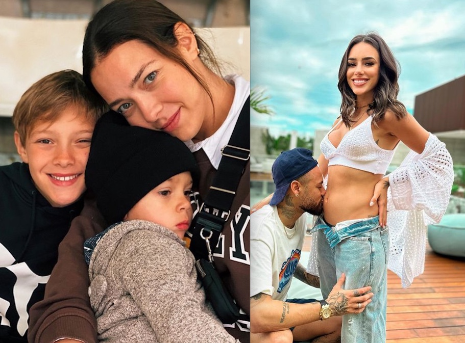 Mãe do filho de Neymar, Carol Dantas, comenta gravidez de Bruna Biancardi