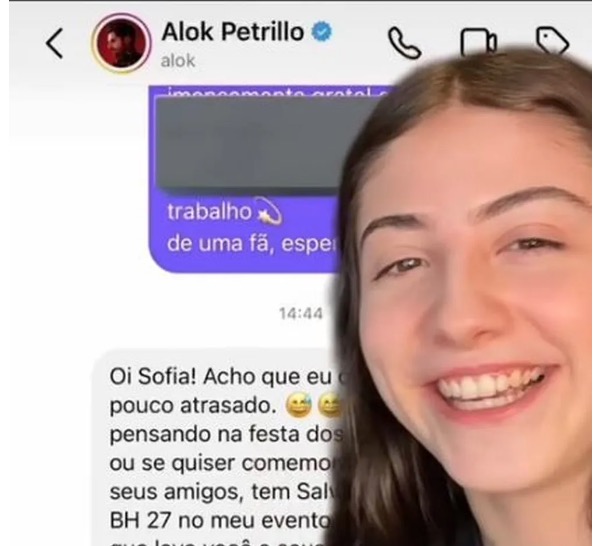 Alok convida fã para show com tudo pago após responder mensagem 5 anos depois