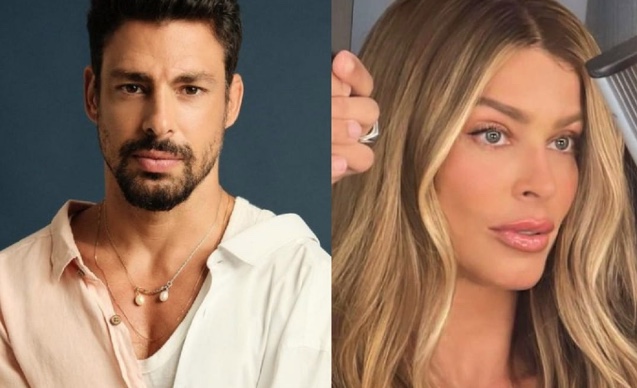 Recém-separado, Cauã comenta post de Grazi Massafera e web vai à loucura 