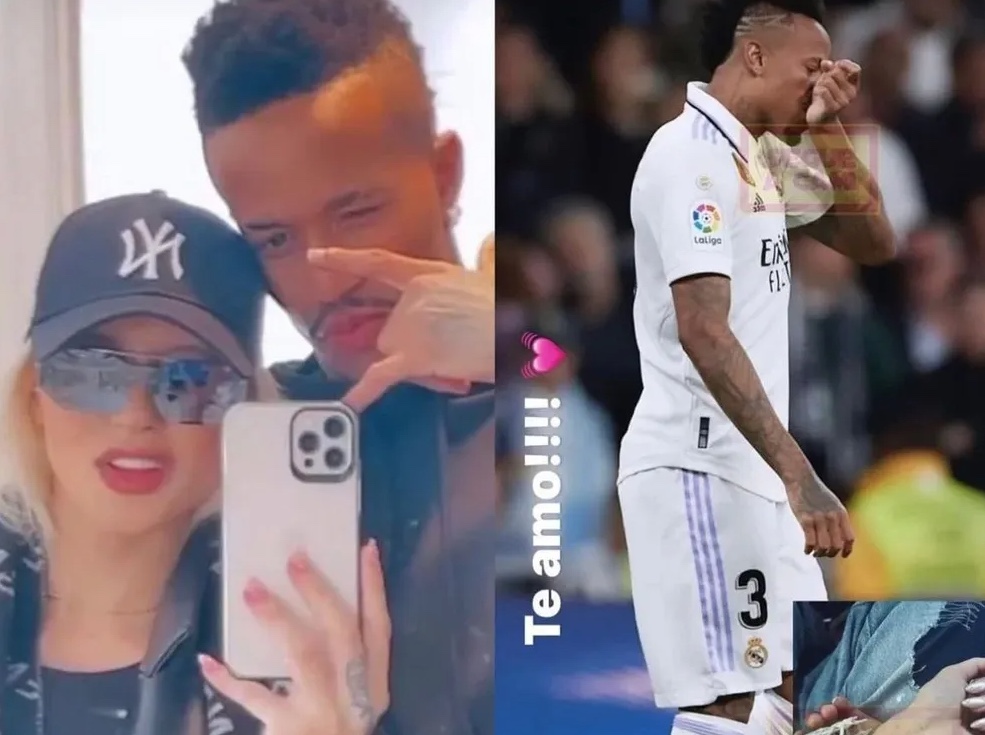Namorando há 1 mês, Éder Militão e influencer fazem tatuagem romântica juntos: 'te amo'