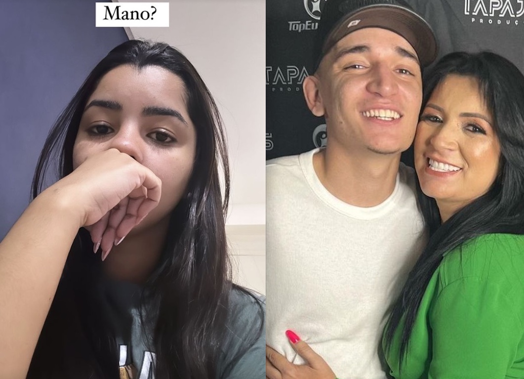 Ary Mirelle reage as críticas da ex-sogra; Mãe de João Gomes desativou rede social