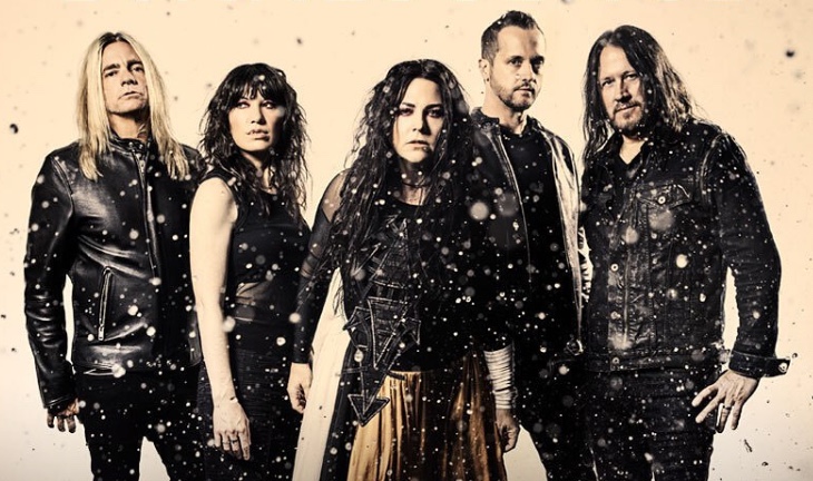Evanescence vai fazer show no Brasil, diz jornalista 
