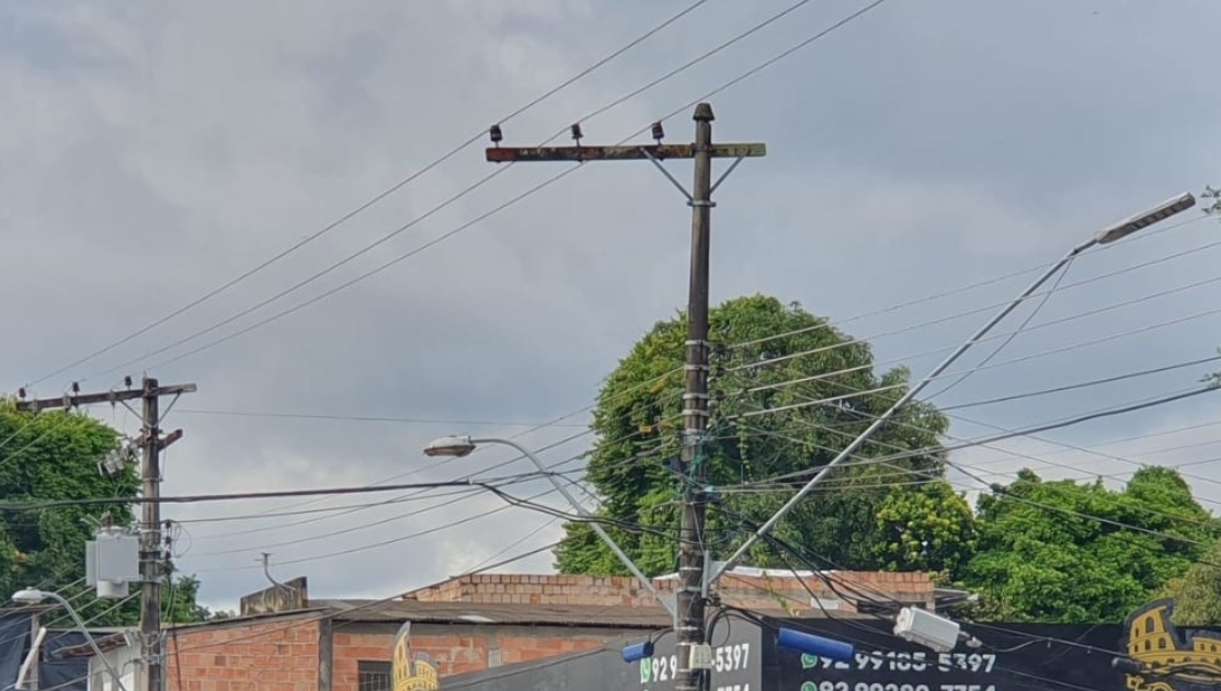 Ageman notifica Manaus Luz para instalar luminárias de LED em 9 vias da capital