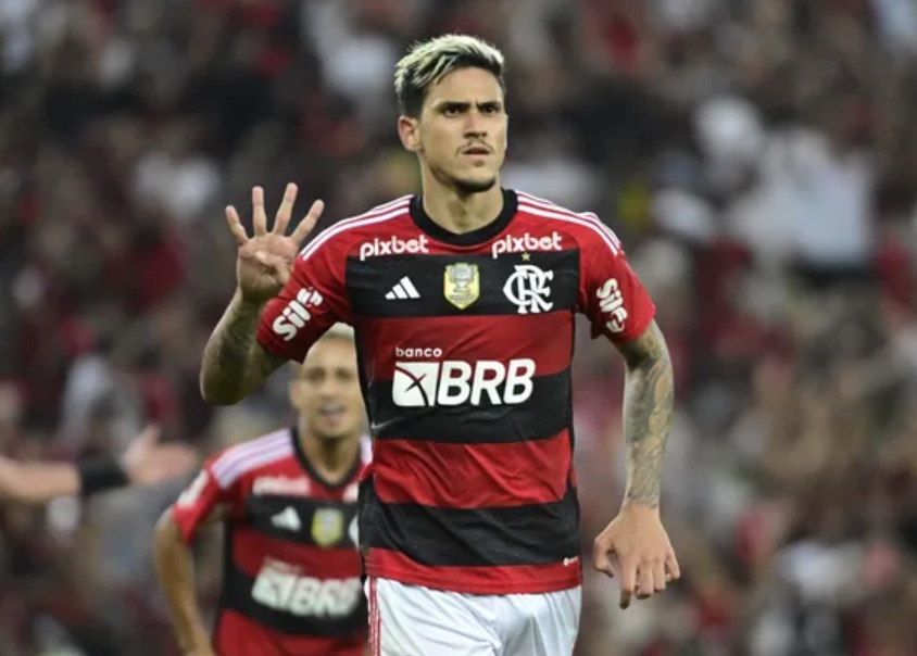 Pedro, do Flamengo, está entre os jogadores mais valiosos do mundo; veja lista
