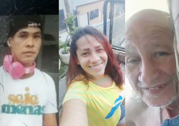 Polícia procura mulher que sumiu ao ir a posto de saúde e outros dois homens em Manaus