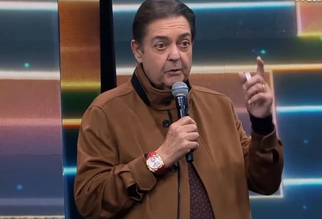 Faustão revela planos após saída da Band 
