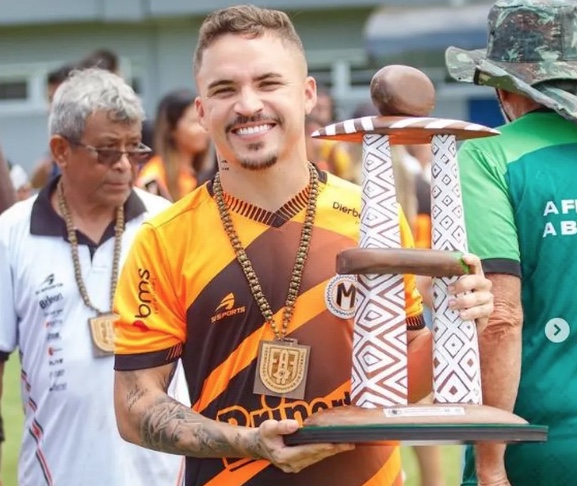 Vice-campeão do Barezão com Manauara, meia Bruninho, é preso por agressão