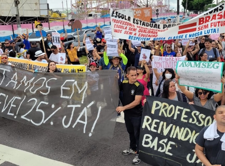 Justiça mantém desconto salarial por dias não trabalhados de professores em greve no Amazonas