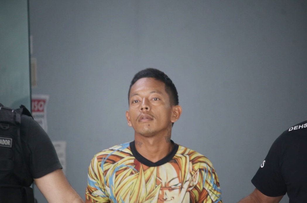 ‘Leandrinho 157’ é preso suspeito de matar jovem por vingança em Manaus