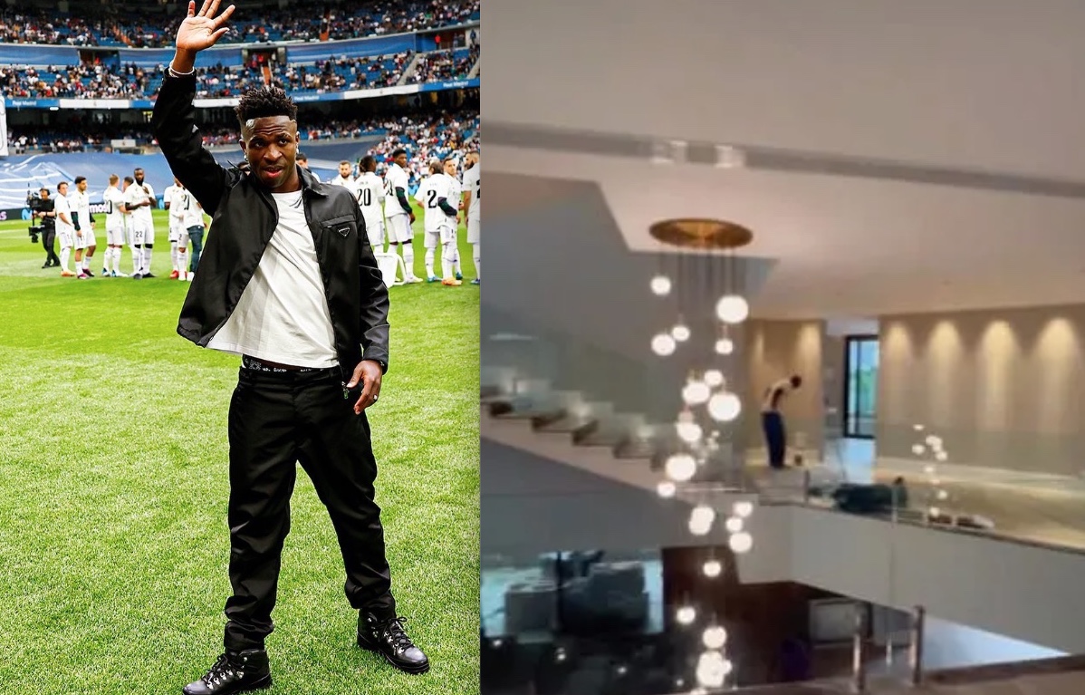 Nova mansão de Vinícius Jr. tem boate subterrânea, elevador e ocupa 4 terrenos; veja fotos