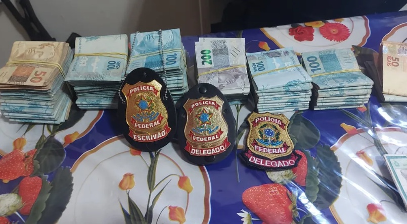 PF apreende R$ 100 mil durante operação que investiga massacre em Nova Olinda do Norte