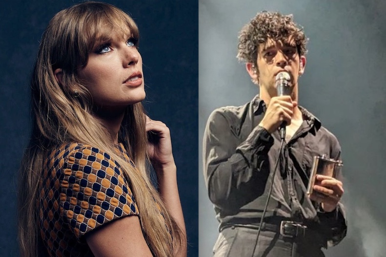 Taylor Swift e Matty Healy terminam namoro