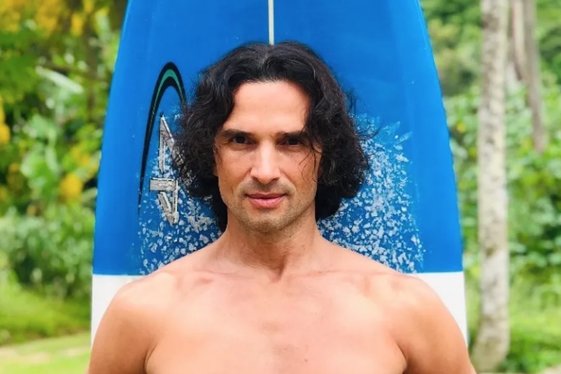 Suspeito da morte mandou Jeff Machado emagrecer e deixar cabelo crescer para papel