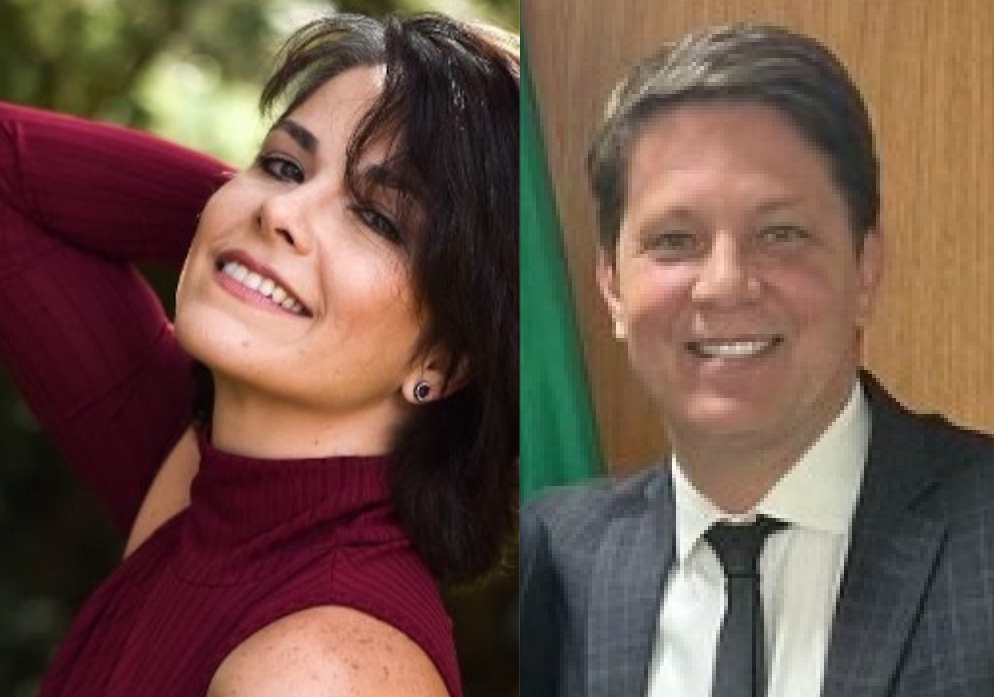 Ex-colegas: Mário Frias processa Samara Felippo por emoji de cocô em foto; atriz reage