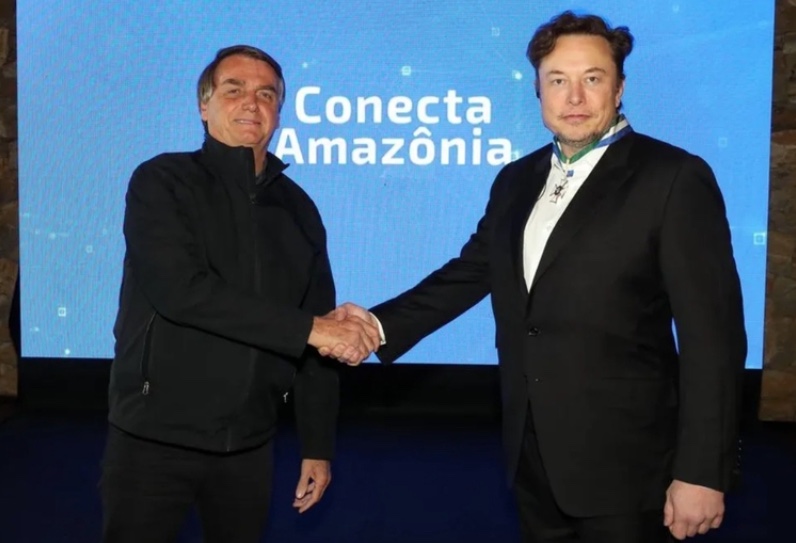 ‘Traficante, grileiro e criminosos têm antena do Elon Musk’, diz governador do Amazonas