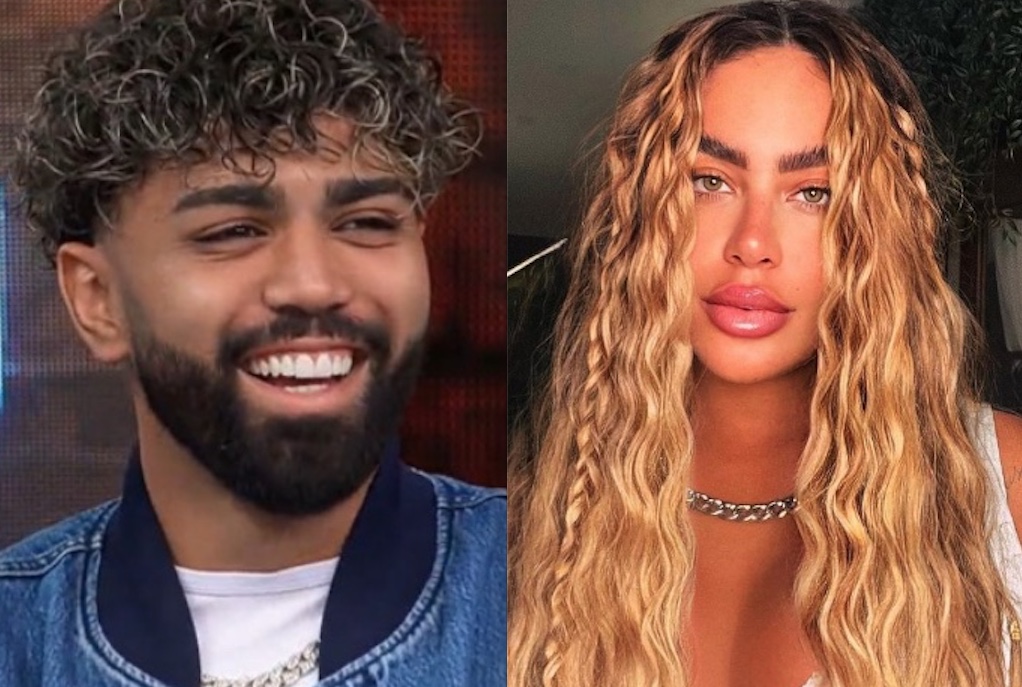 Gabigol e Rafaella Santos estão se encontrando às escondidas após término, diz jornal