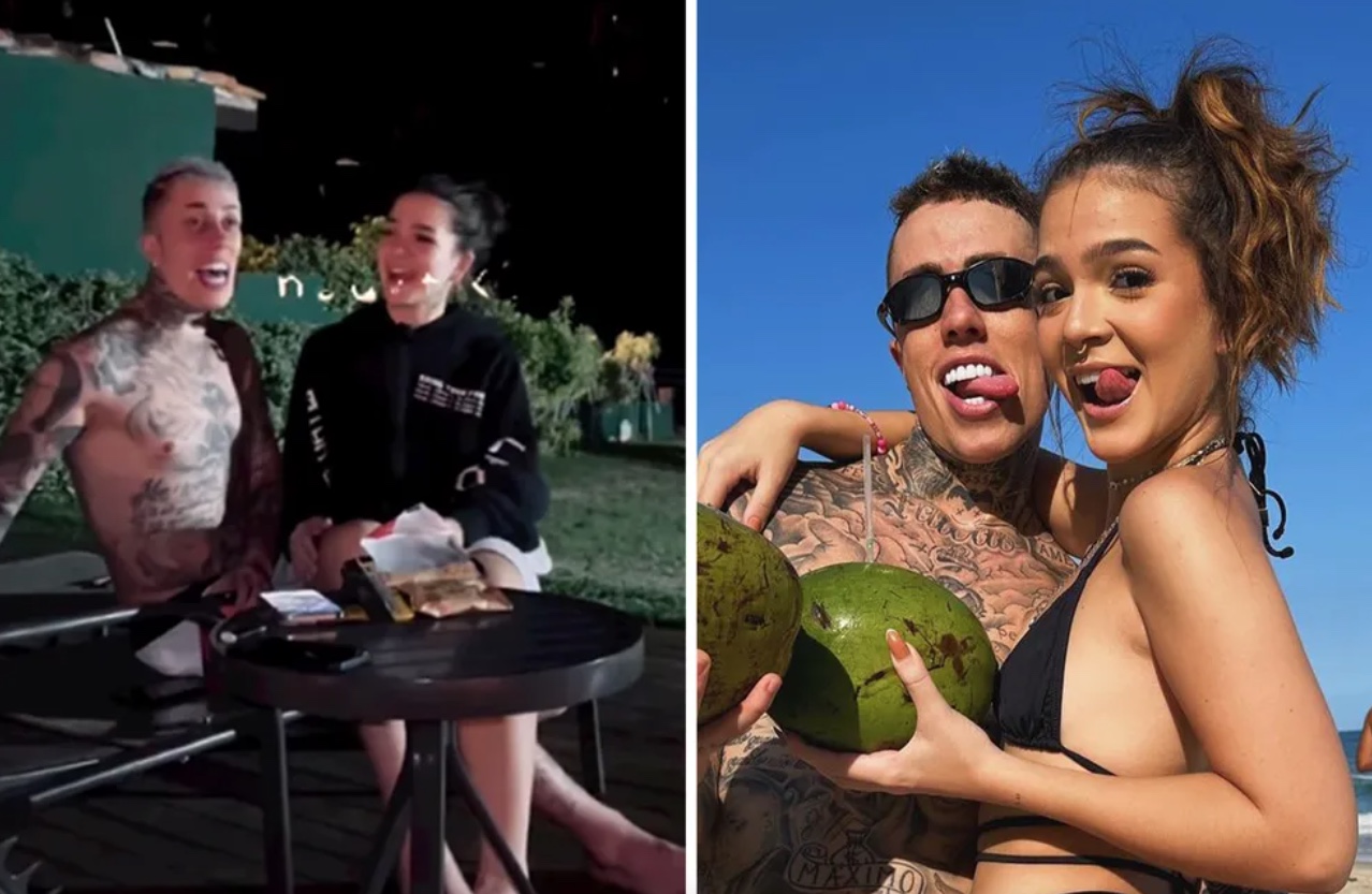 Mel Maia posta vídeo com MC Daniel e fãs suspeitam de reconciliação 