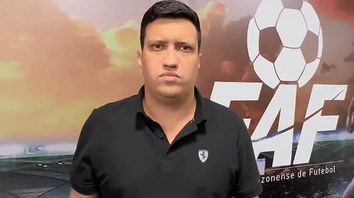 Presidente do Atlético Amazonense é um dos presos em operação do Ministério Público