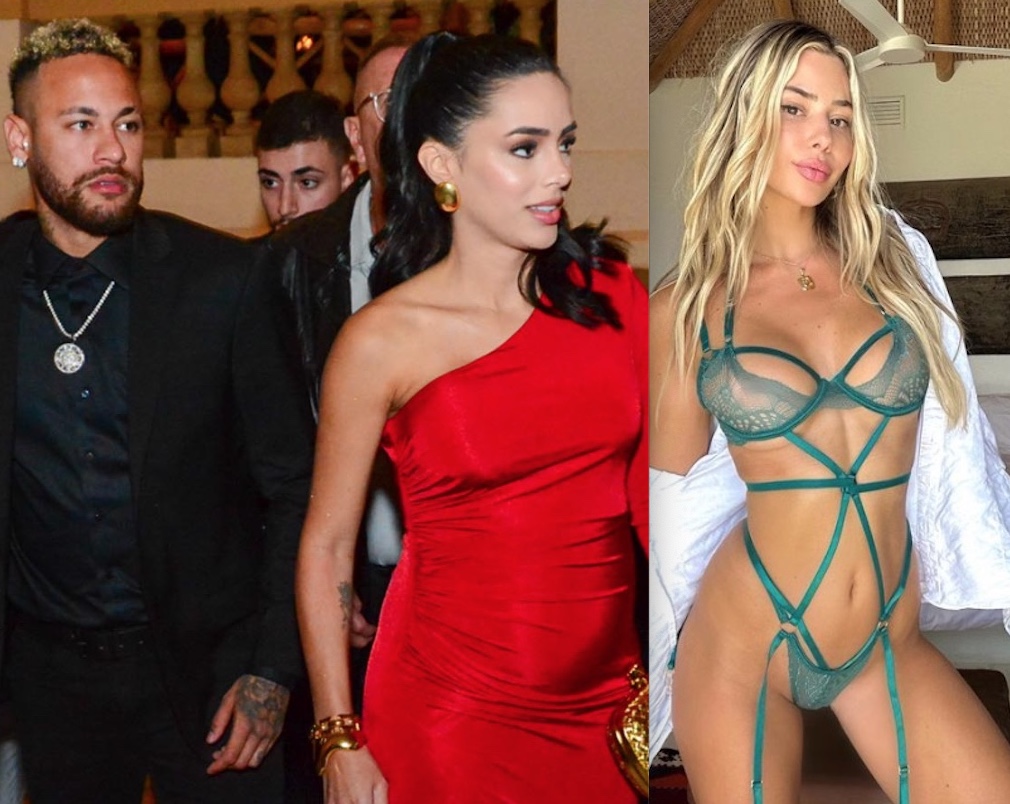 Modelo expõe DM de Neymar 1 dia após pedido de perdão a Bruna Biancardi: 'desrespeitoso'
