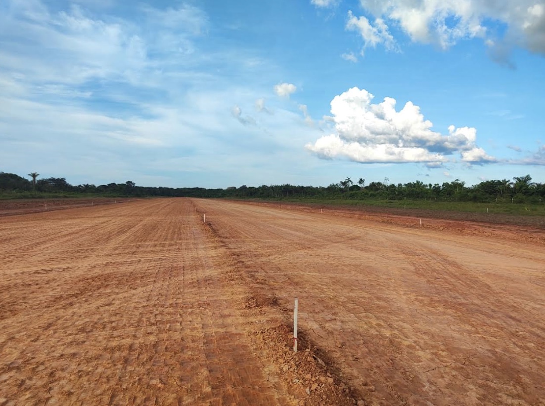 Governo investe R$ 12,5 milhões na obra de ampliação do aeródromo de Novo Aripuanã
