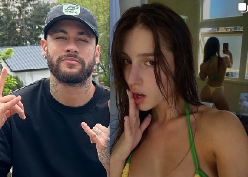Vaza nova cantada de Neymar em influencer durante namoro com Bruna Biancardi 