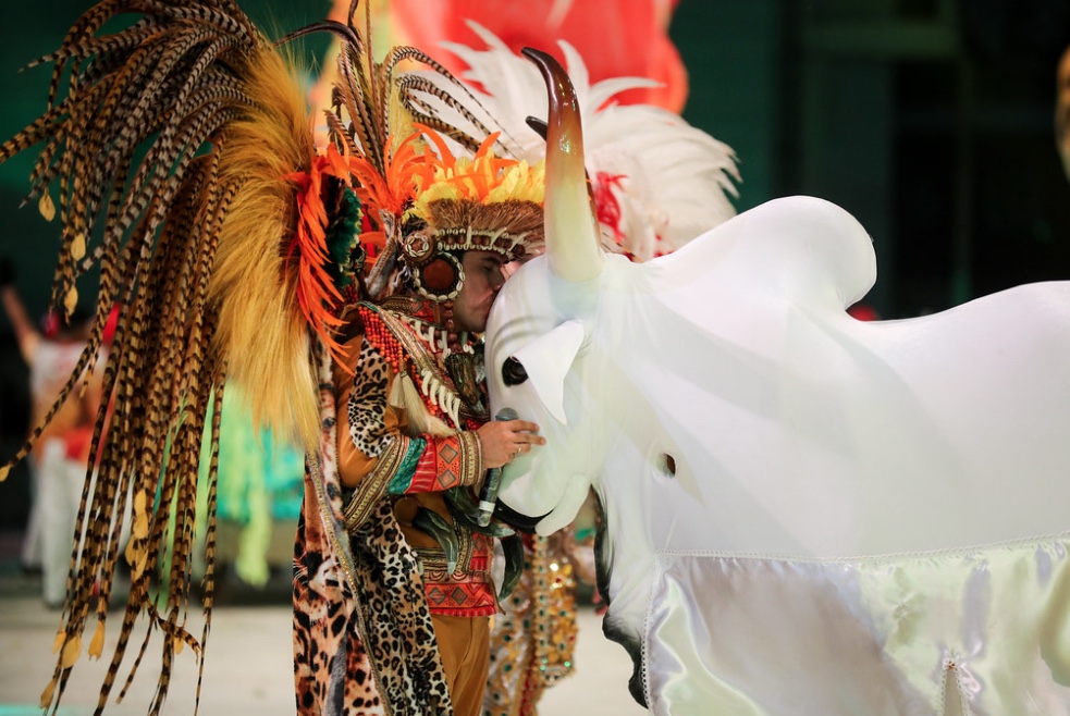 Apuração: Garantido vence 2ª noite do Festival de Parintins