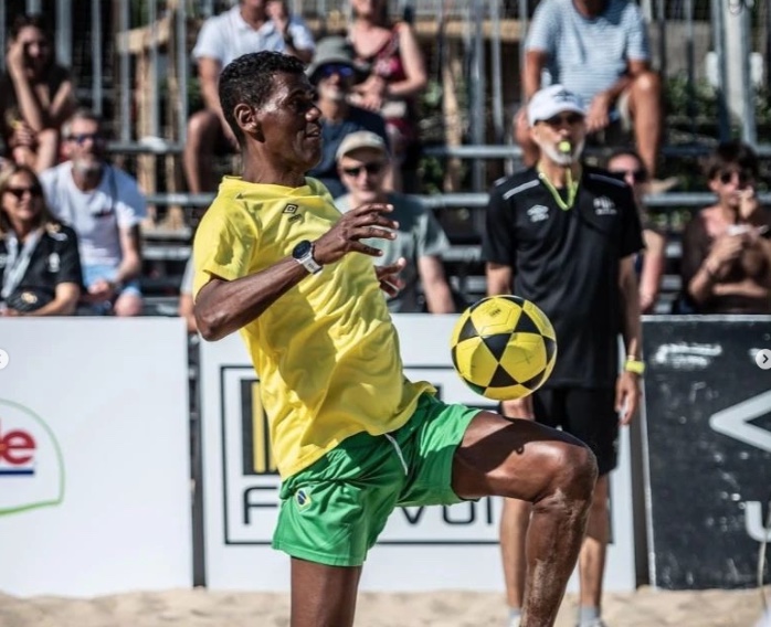 Campeonato de futevôlei vai contar com presença do ex-Flamengo Aldair, em Manaus