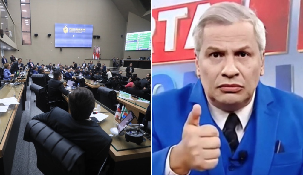 Com 8 votos contra, Aleam concede título de cidadão do Amazonas para Sikêra Jr.