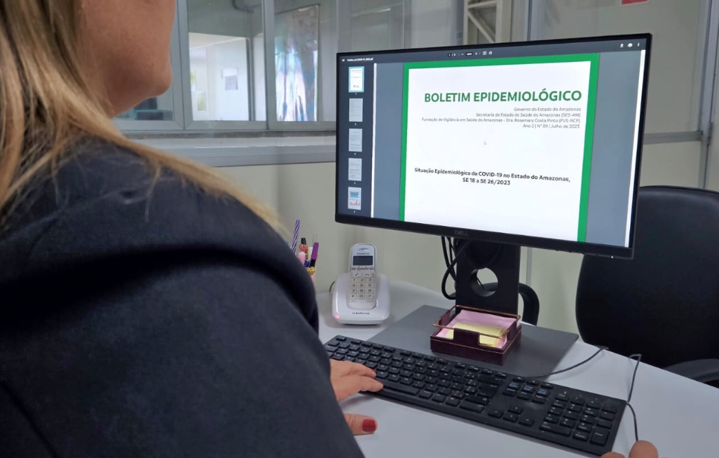Amazonas registra queda de 42% nos casos de Covid-19