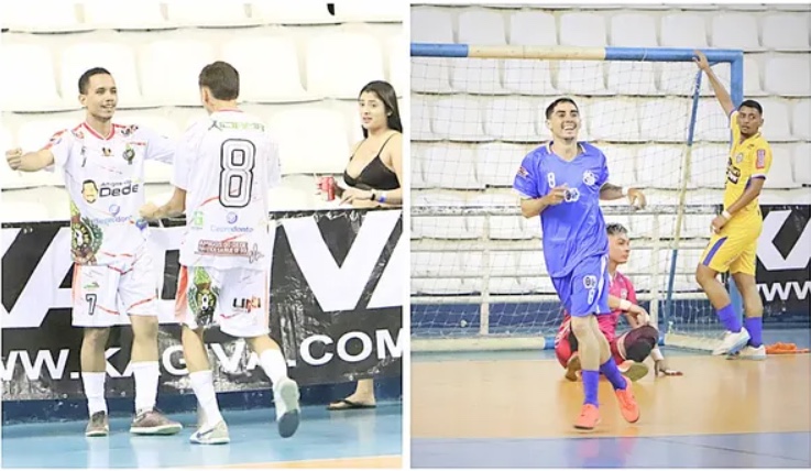 Sangue de Boi e Grêmio da Amazônia avançam para final da Taça Nelson Mathias de Futsal