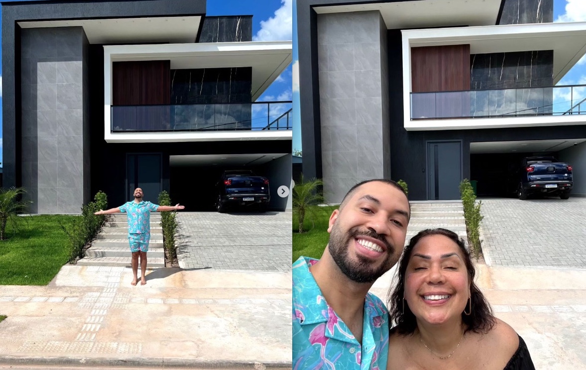 Gil do Vigor comemora conquista da casa própria: ‘sonho de todos os brasileiros'