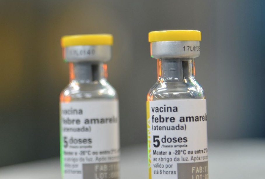 Certificado de vacinação da febre amarela passa a ser emitido apenas pelo ConecteSUS no Amazonas