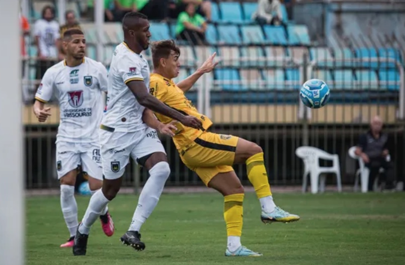 Amazonas é goleado pelo Volta Redonda por 5 a 1 e perde a liderança da Série C