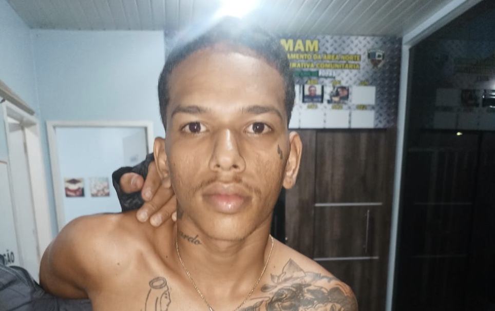 Terceiro suspeito de assalto na TV Lar é preso em Manaus