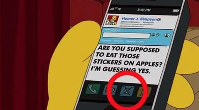 'Os Simpsons' previu mudança de logo do Twitter em 2012, apontam internautas