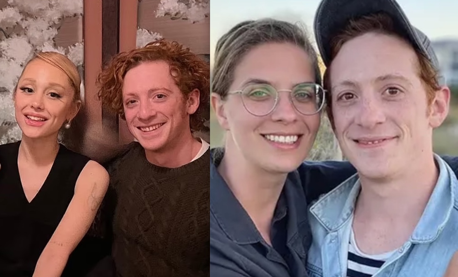 Ator se divorcia após romance com Ariana Grande vir à tona; cantora era amiga do casal