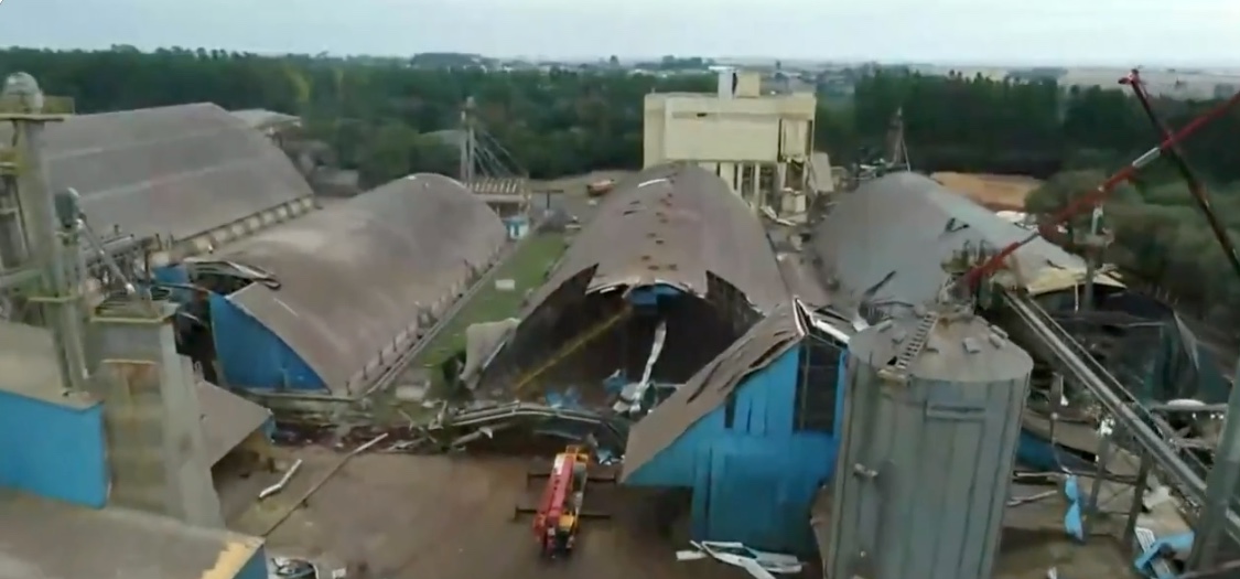 Trabalhadores mortos em explosão em cooperativa no Paraná são identificados