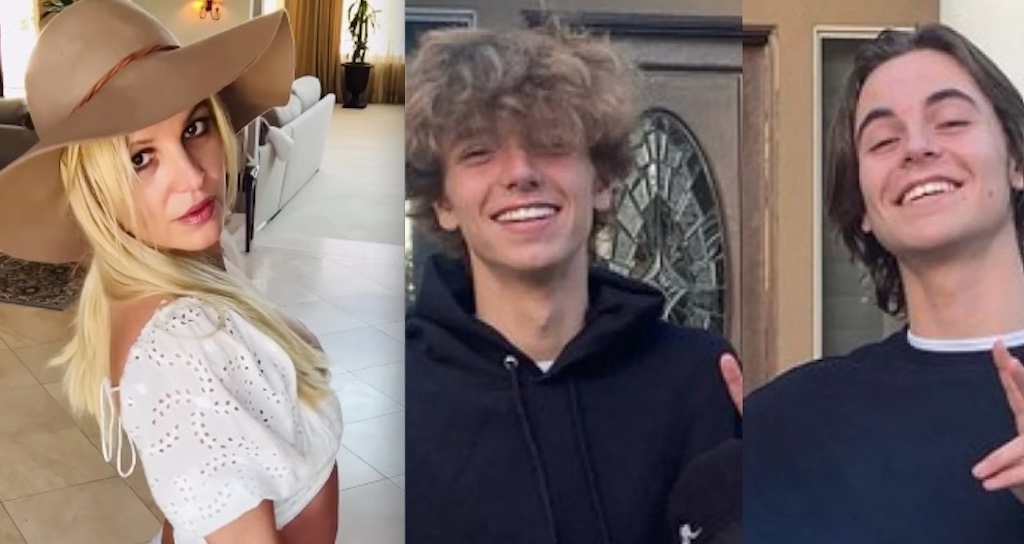 Filhos de Britney Spears vão mudar para o Havaí com o pai sem se despedirem da cantora