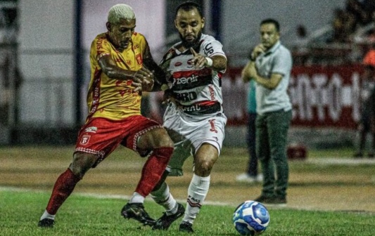 Série D: Princesa domina, mas leva empate nos acréscimos e fica no 1 a 1 com o Ferroviário