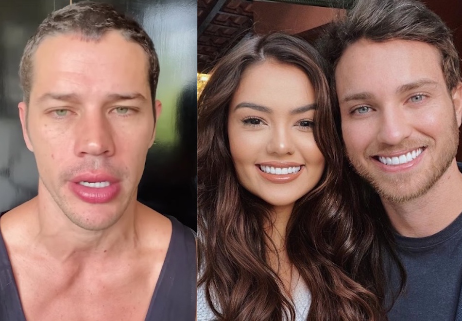 José Loreto se pronuncia após polêmica com Eslovênia: ‘não sabia que namorava'